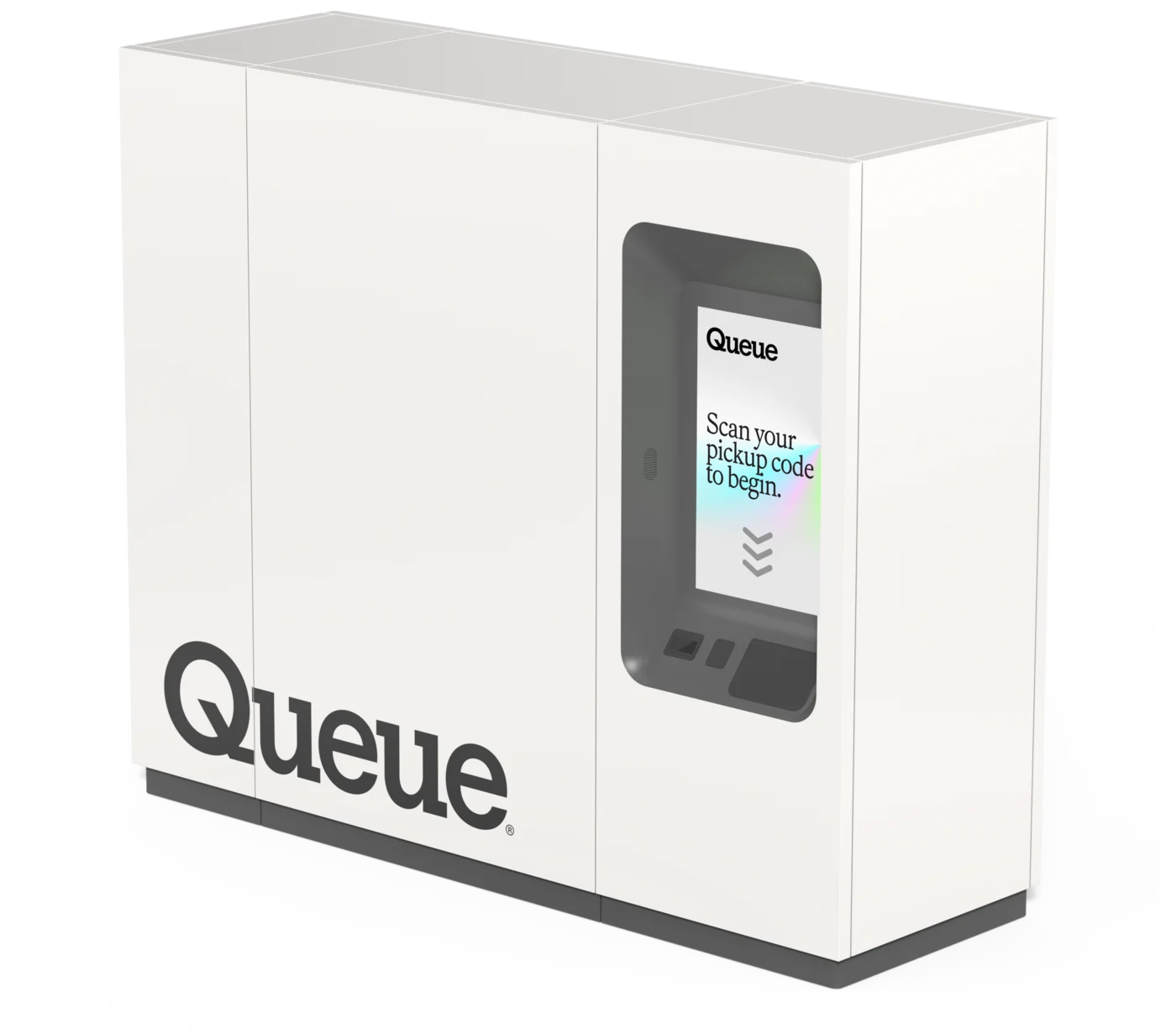 The Queue kiosk